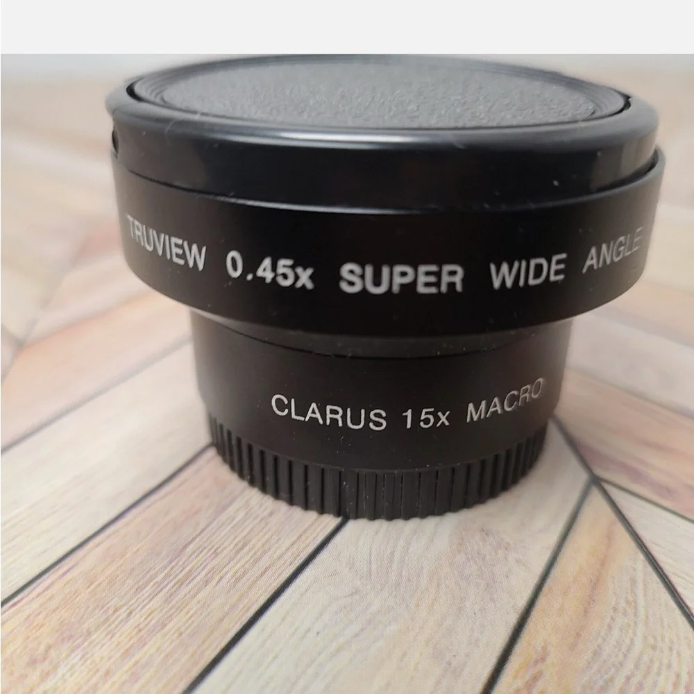 NIB Xenvo Pro Lens Kit Truview .45x Wide Angle Lens Clarus 15x Macro Lens